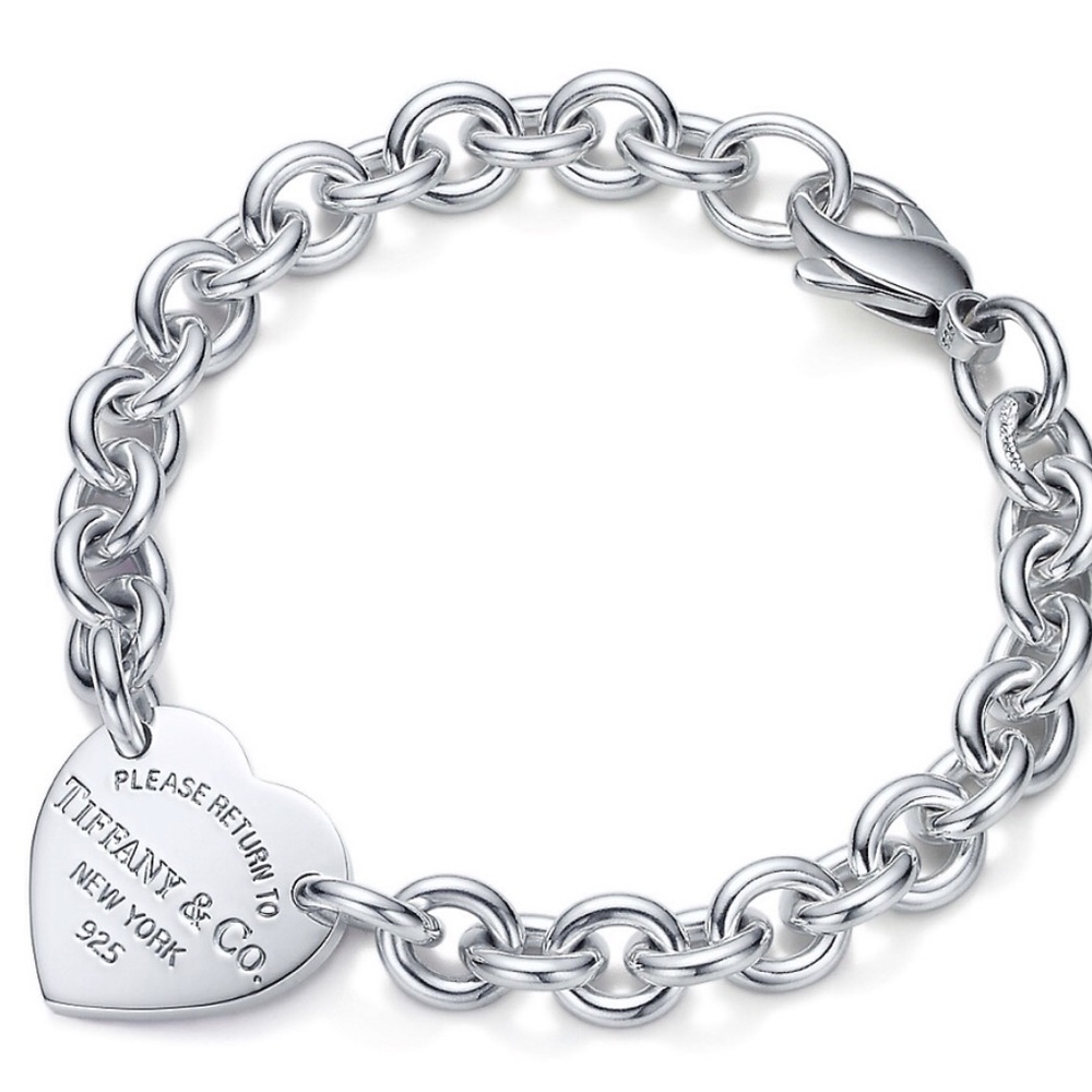 Tiffany Heart Tag Bracelet